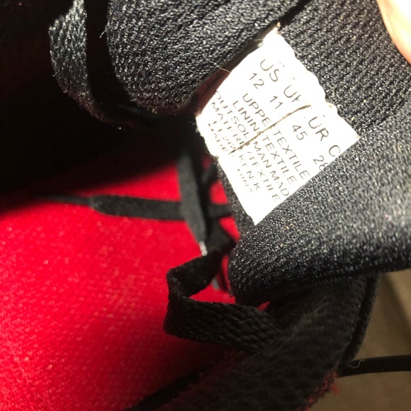 RBX mens sneakers size 12 red - Picture 5 of 6